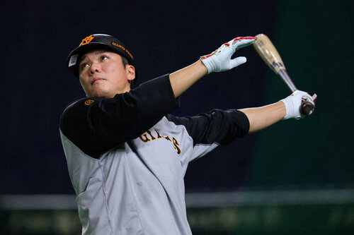 【野球】巨人　打率.053の坂本勇人が3戦ぶりスタメン復帰　門脇は今季初のスタメン落ち